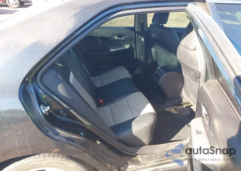 2012 Toyota Camry Base z USA, uszkodzony, nr VIN 4T1BF1FK0CU081077